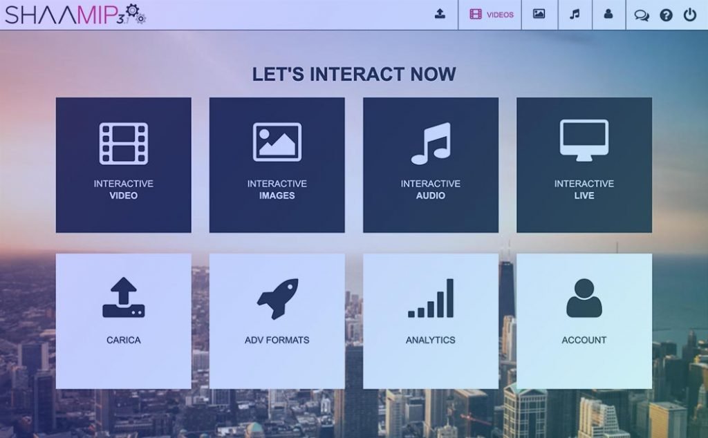 Media Interactive Platform: innovativa tecnologia front-end