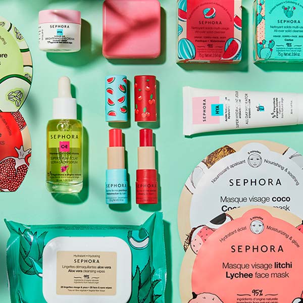 Sephora: Shoppable Video e Multiple Choice per il lancio di Sephora Collection