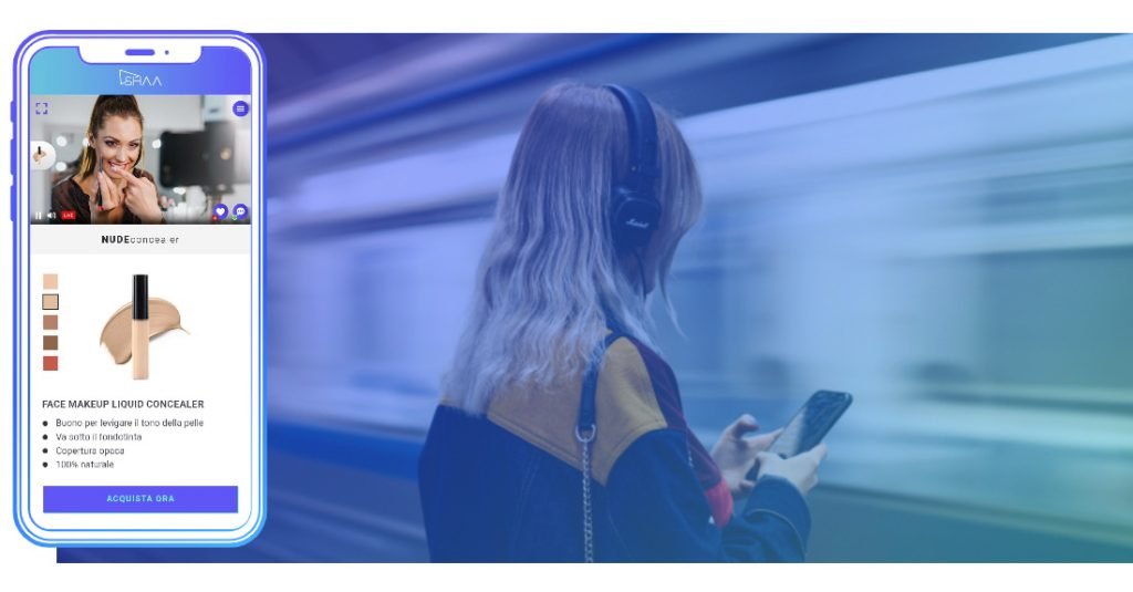 Live Shopping Shaa: esperienze immersive ed emozionanti